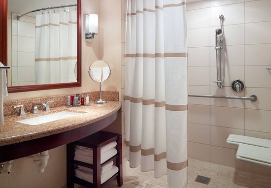Parke Regency Hotel Conf Ctr — Bathroom