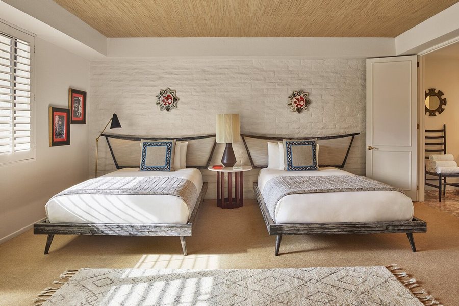 Parker Palm Springs — Guest room