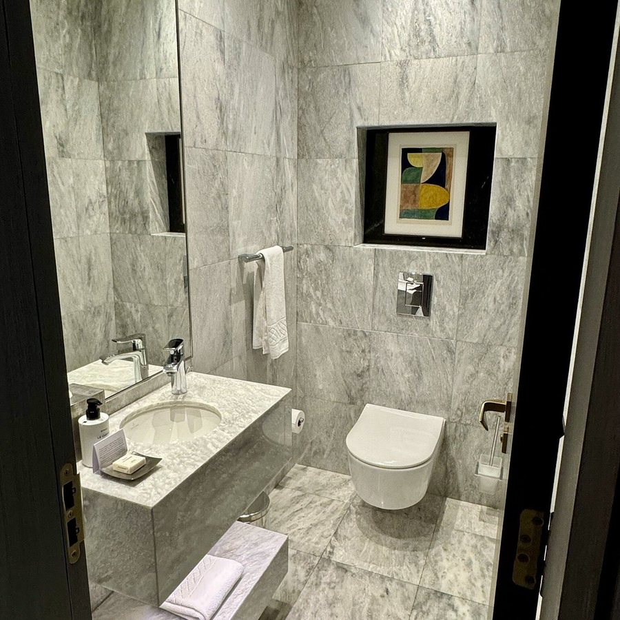 Parklane a Luxury Collection Resort Spa Limassol — Bathroom
