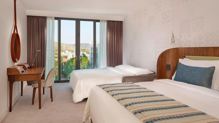 Parklane a Luxury Collection Resort Spa Limassol — Guest room