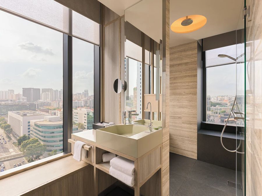 PARKROYAL COLLECTION Pickering Singapore — Bathroom