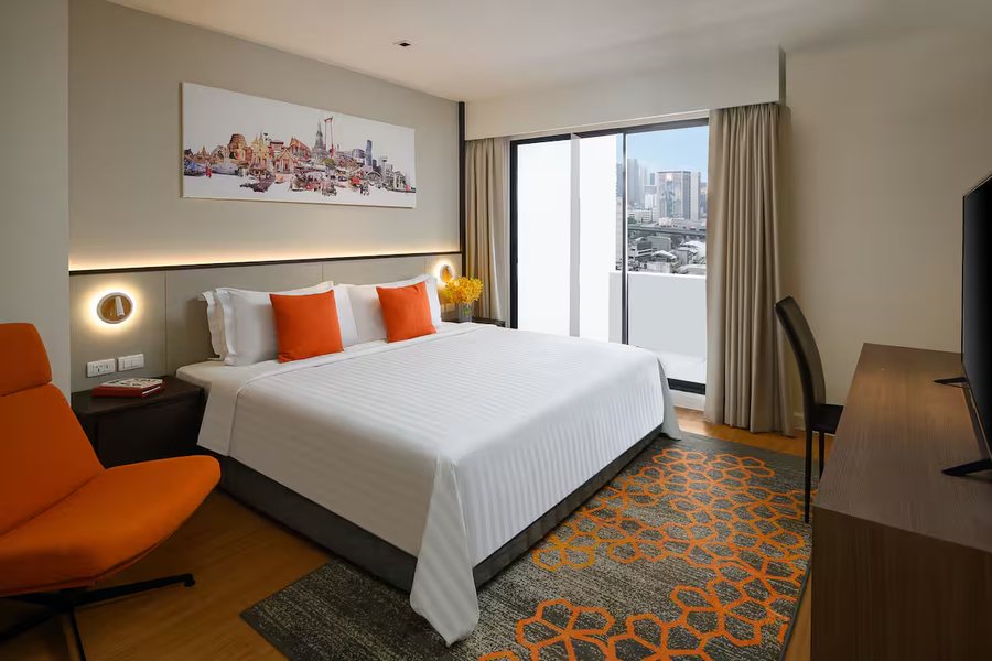 PARKROYAL Suites Bangkok — Guest room