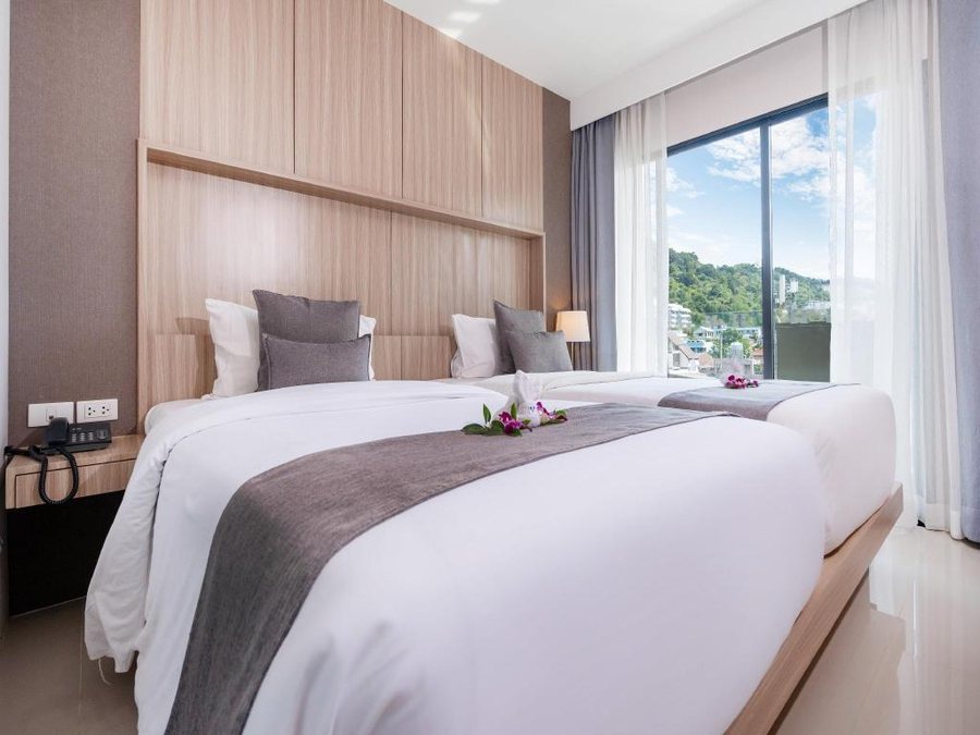 Patong Bay Residence — Guest room