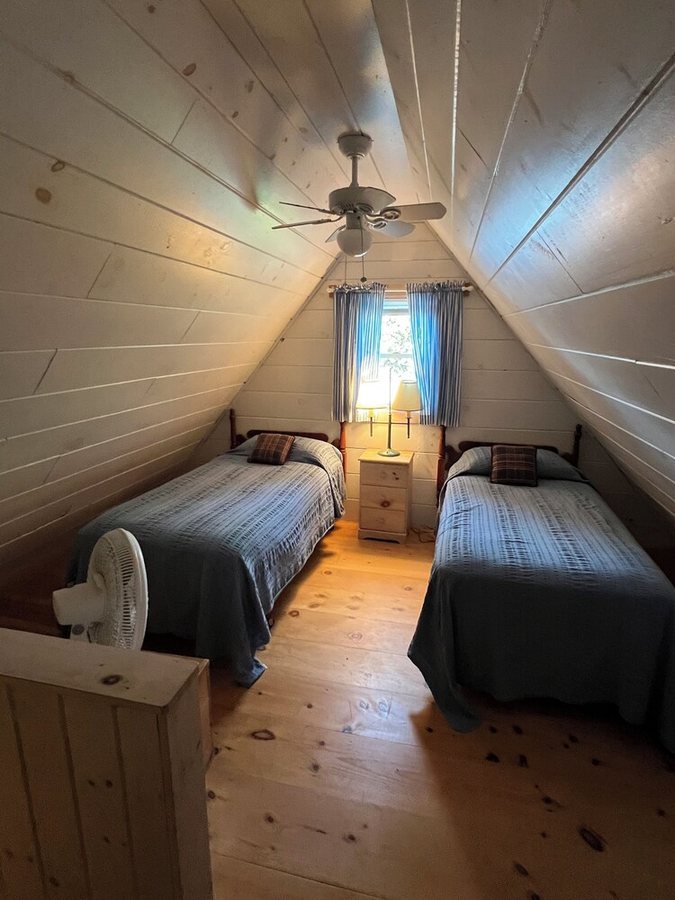 Patten Pond Campground — Guest room