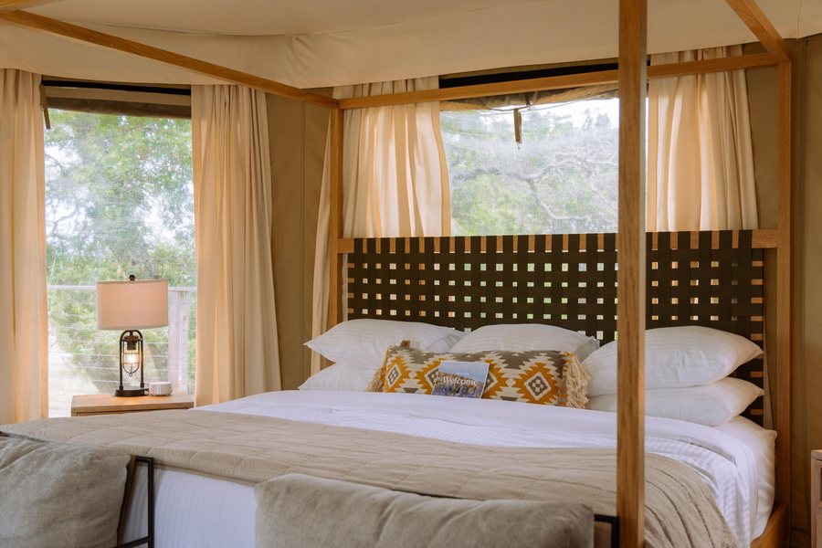 Peach Country RV Park — Guest room