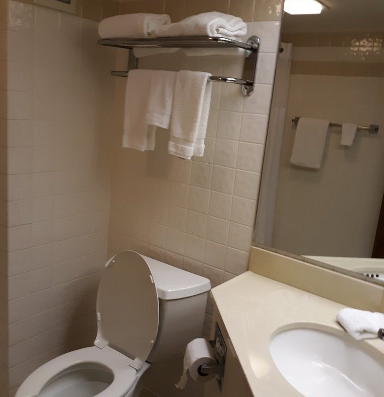 Pear Tree Inn Cape Girardeau West — Bathroom