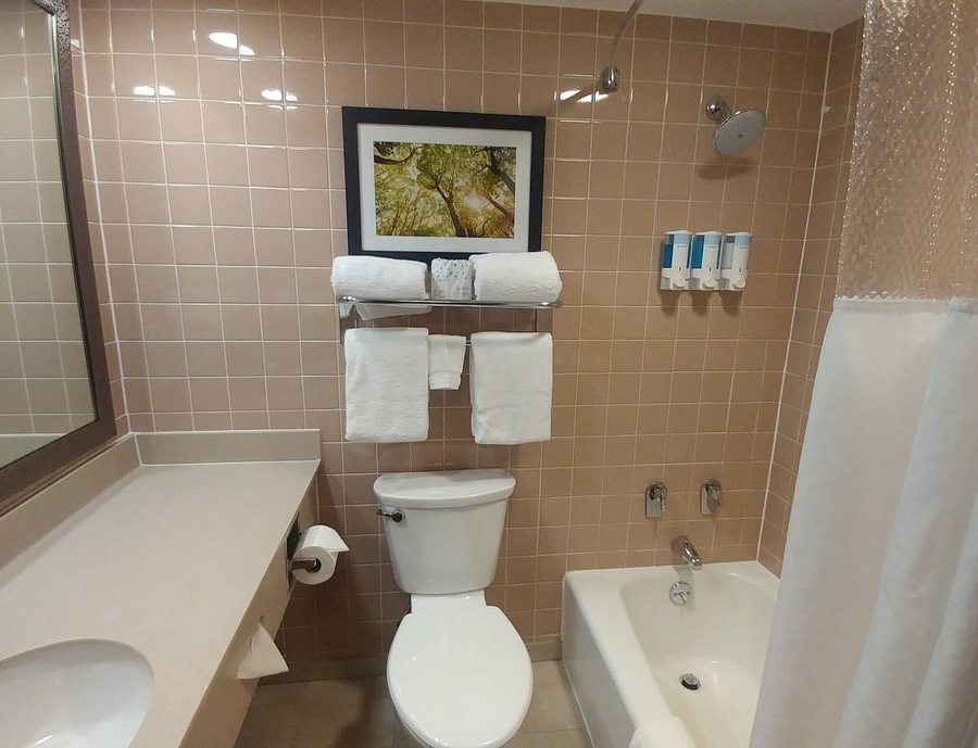 Pear Tree Inn St Louis Arnold — Bathroom