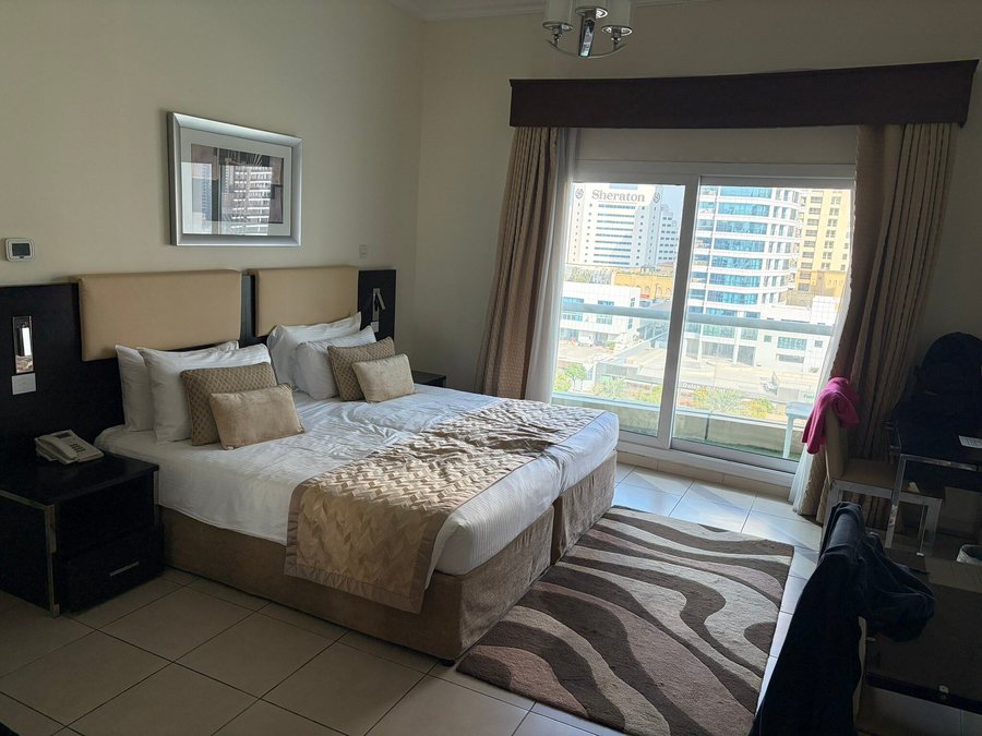 Pearl Marina Hotel Apartments — Guest room