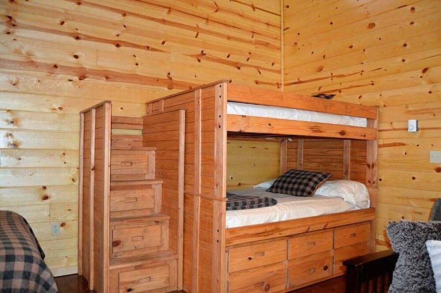 Pegasus Farm Campground — Guest room
