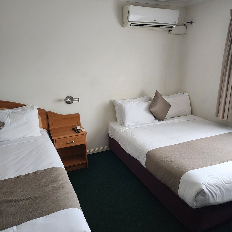 Pegasus Motor Inn — Guest room