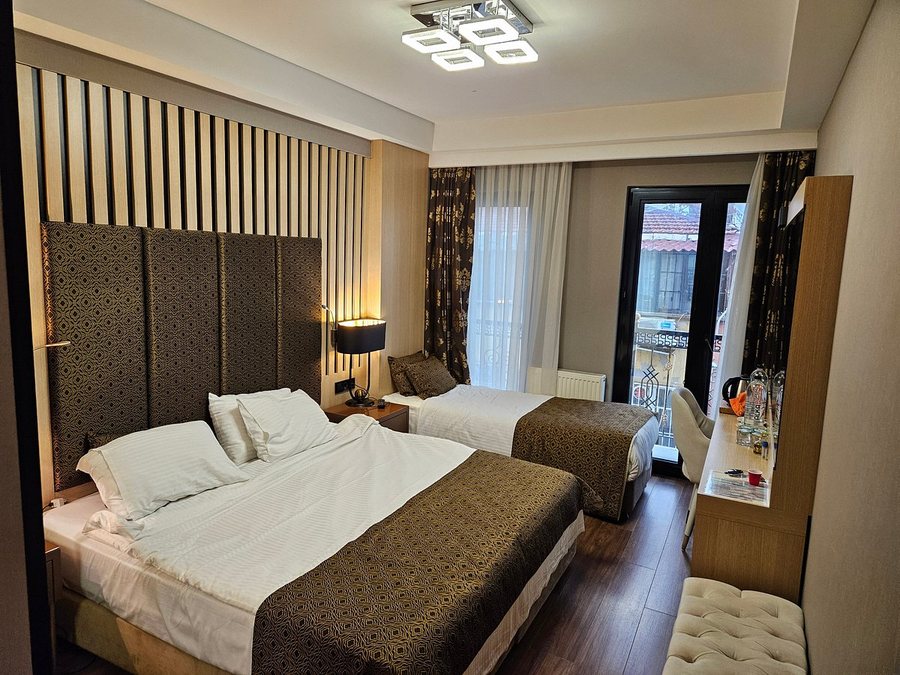 Pell Palace Hotel Spa Istanbul — Guest room