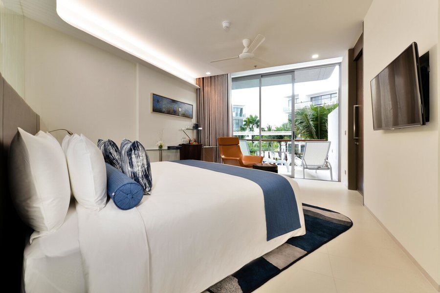 Pen Villa Hotel — Guest room