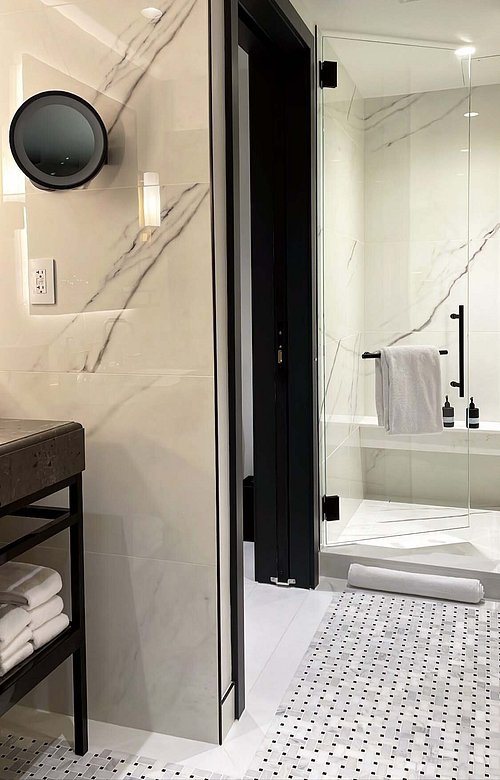 Pendry Washington DC The Wharf — Bathroom