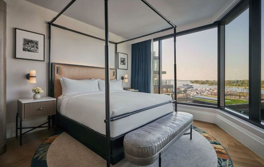 Pendry Washington DC The Wharf — Guest room