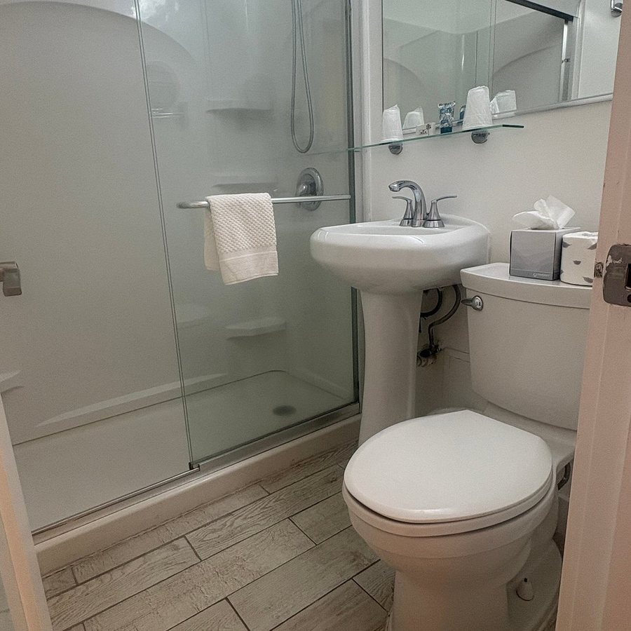 Penguin Hotel Miami Beach Florida — Bathroom