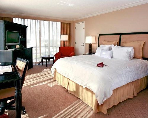 Pensacola Grand Hotel — Guest room