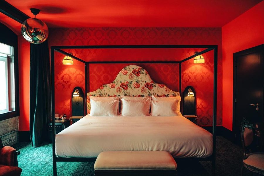 Pensao Amor Madam s Lodge — Guest room