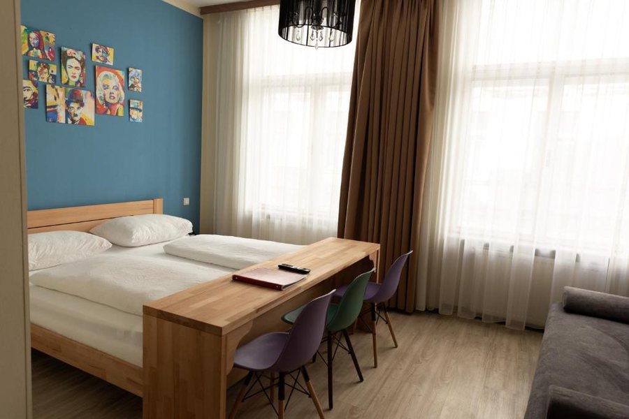 Pension a und a — Guest room