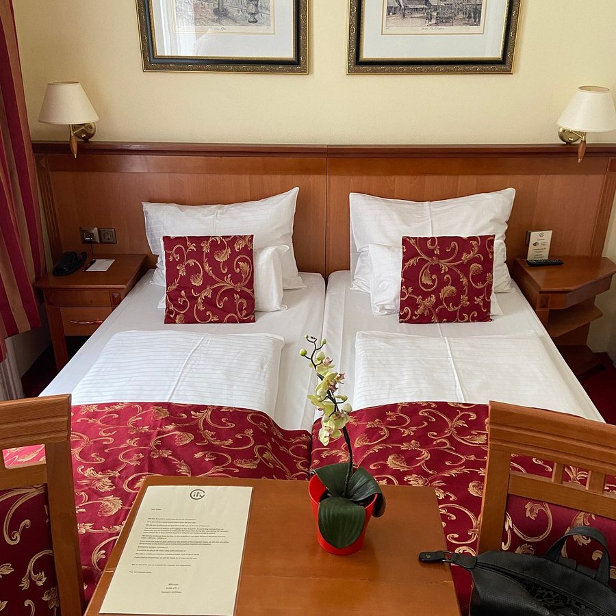 Pension City — Guest room