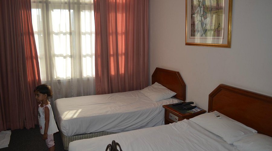 Penta Hotel — Guest room