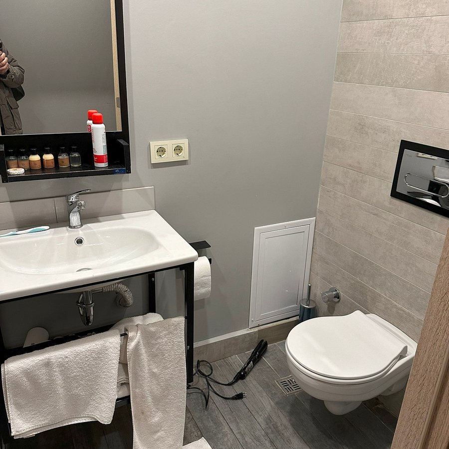 Pera Luna Residence Istanbul — Bathroom