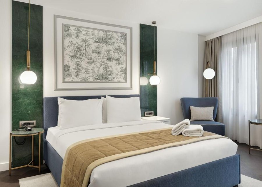 Pera Rose Hotel Istanbul — Guest room