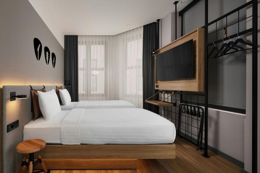 Peradays Istanbul — Guest room