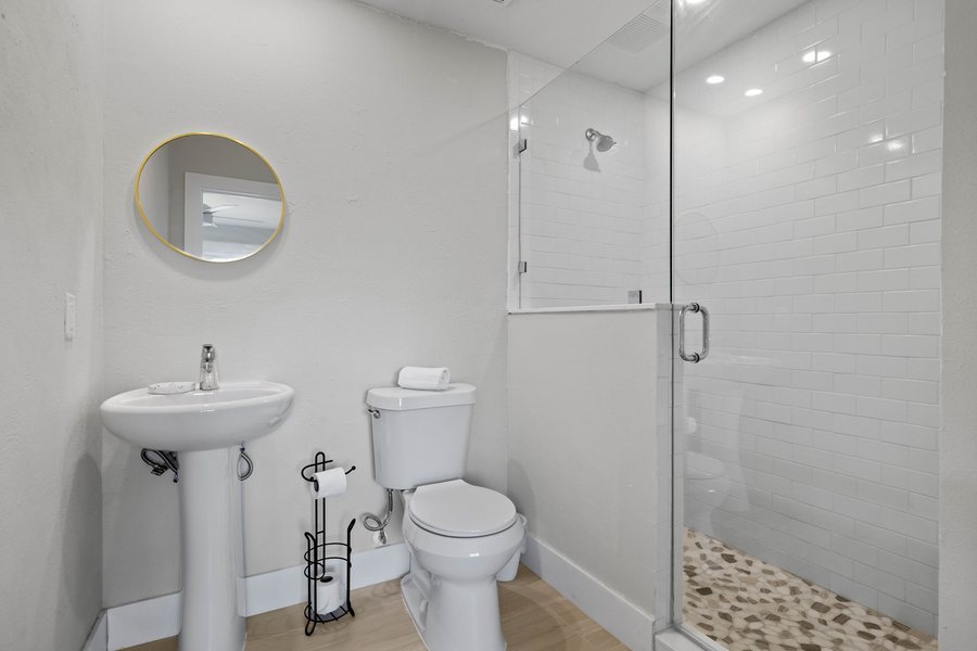 Periwinkle Park Campground — Bathroom