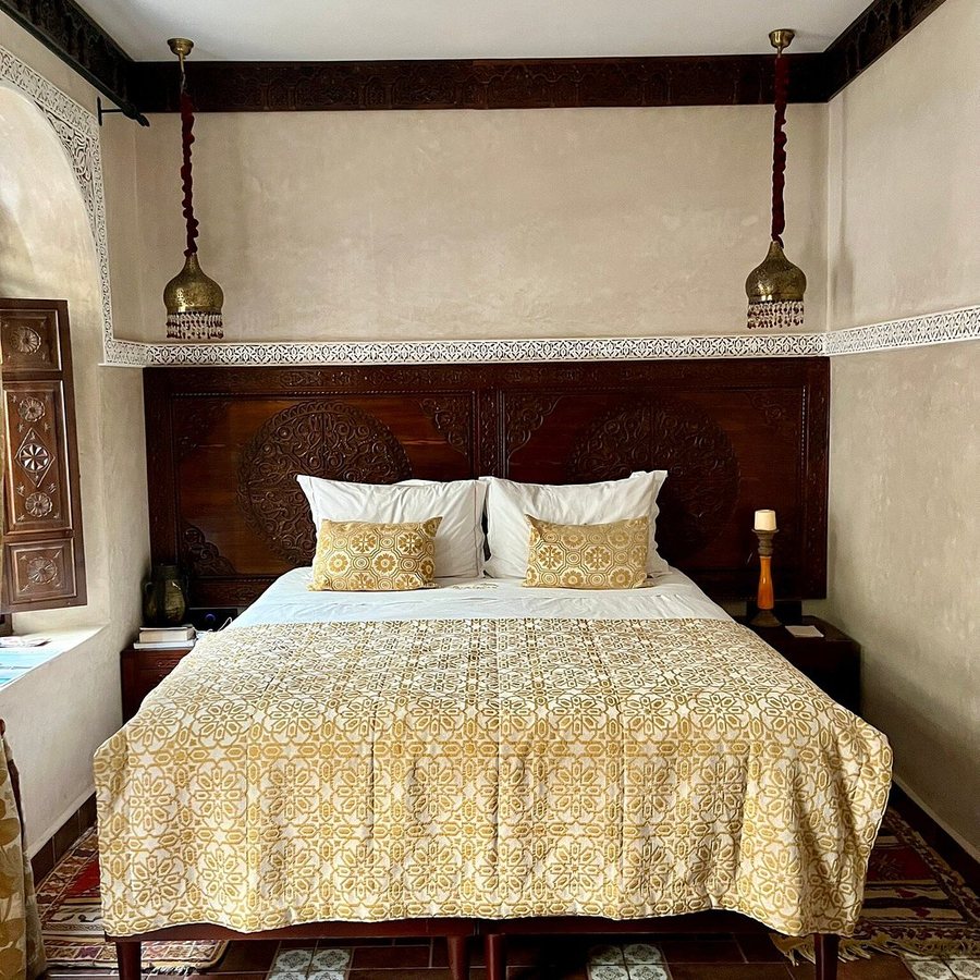 Perlekech Riad Spa — Guest room