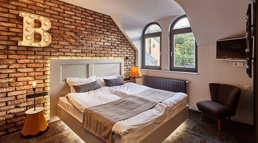 Pest Buda Design Boutique Hotel — Guest room