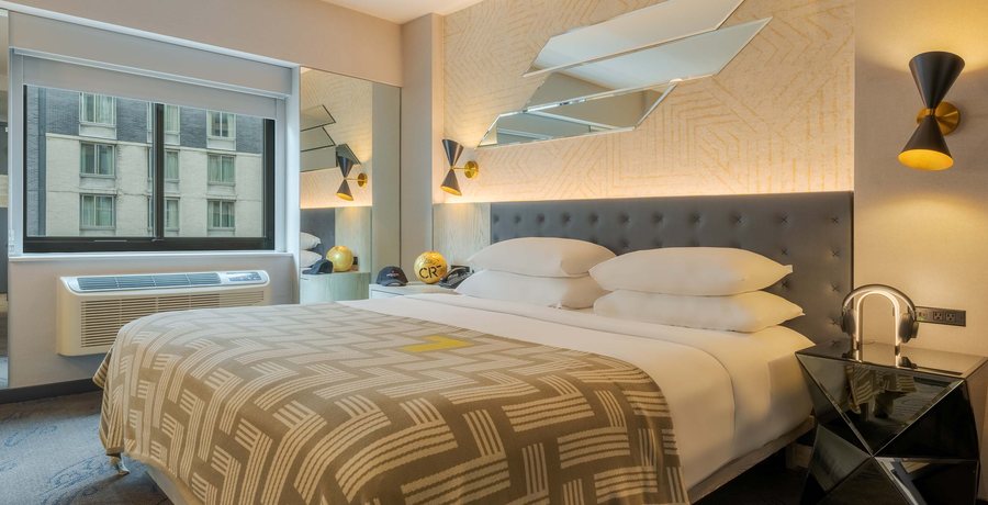 Pestana CR7 Times Square New York City New York — Guest room