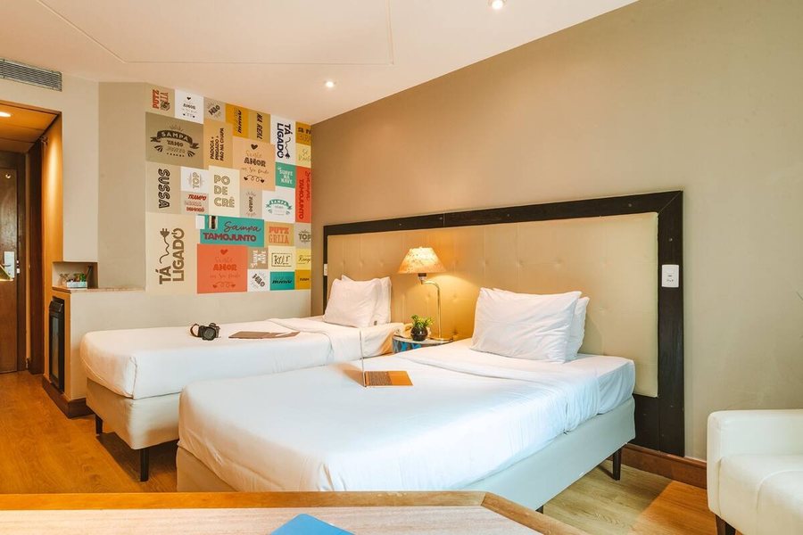 Pestana Sao Paulo — Guest room