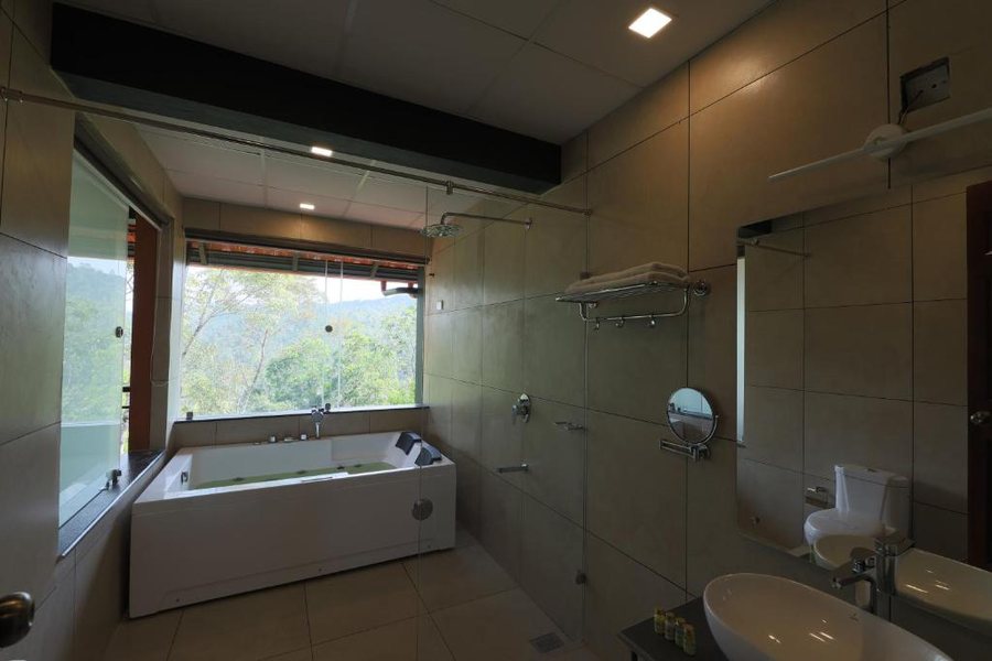Petals Resorts Wayanad — Bathroom