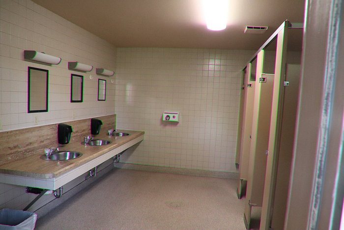 Phillips RV Park — Bathroom