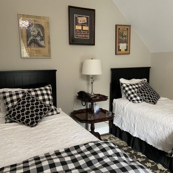 Phineas Swann Inn Spa — Guest room