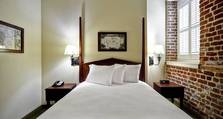 Phoebe Pember House — Guest room