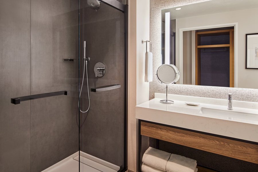 Phoenix Hotel — Bathroom