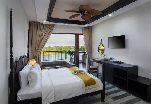 Phong Nha Lake House Resort — Guest room