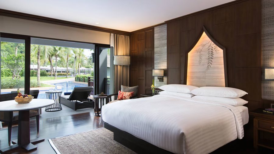 Phuket Marriott Resort and Spa Nai Yang Beach — Guest room