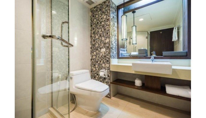 Phuket Marriott Resort Spa Merlin Beach Patong Kathu Phuket — Bathroom