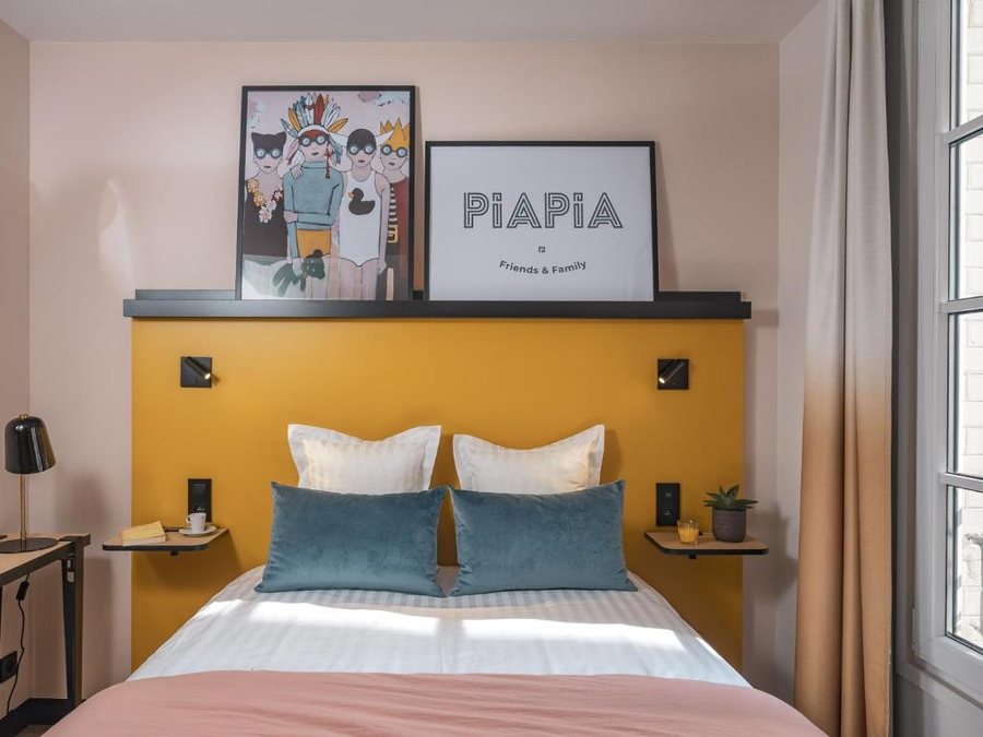 Piapia Hotel — Guest room