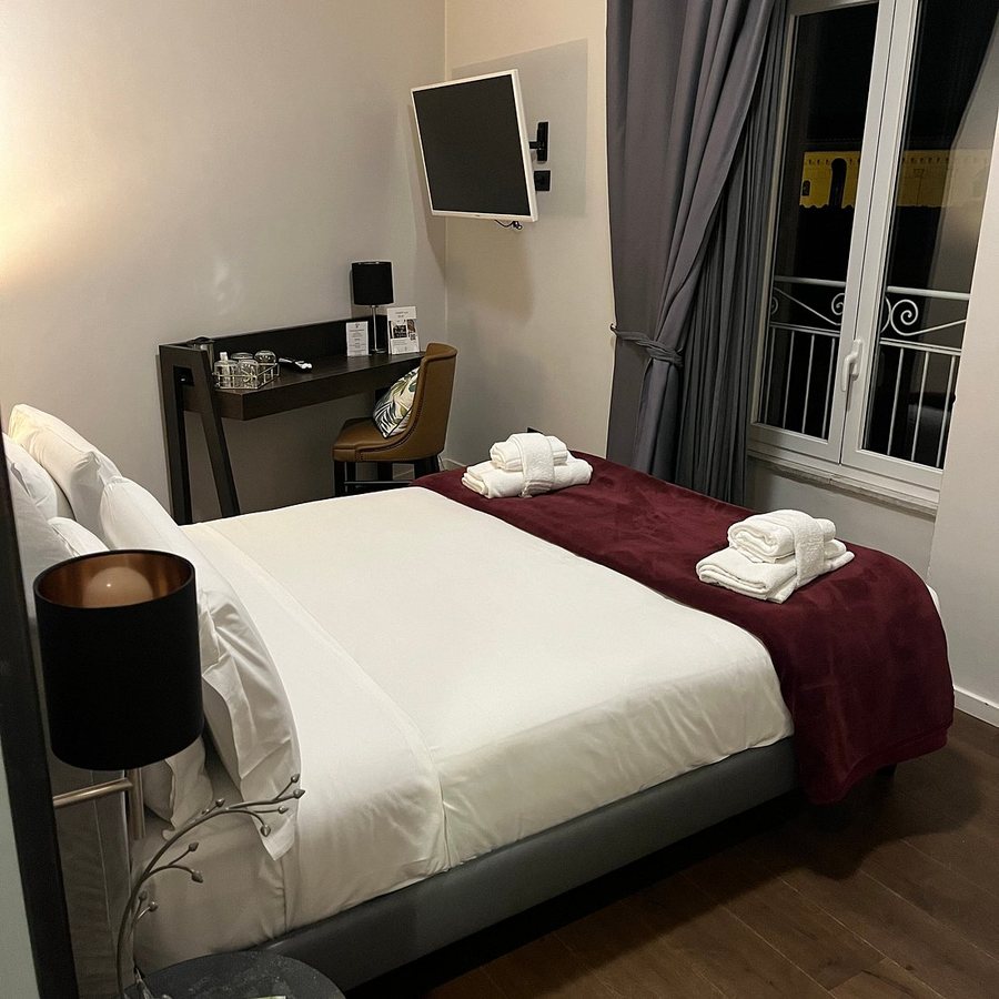 Piccola Navona Roof Garden — Guest room