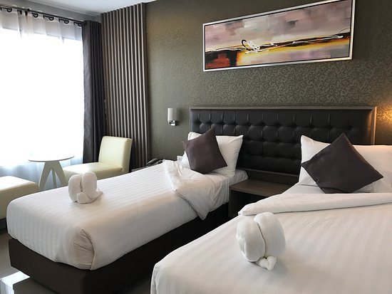Picnic Hotel Bangkok — Guest room