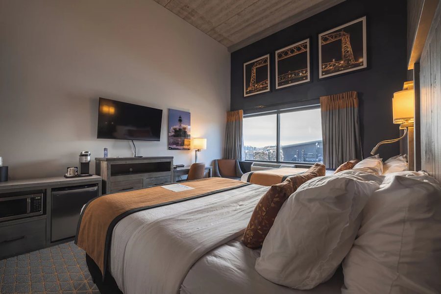 Pier B Resort — Guest room