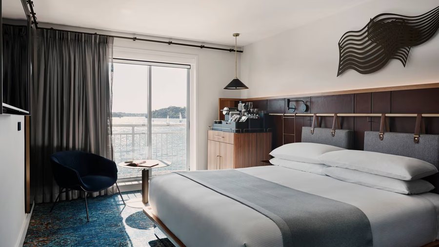 Pier One Sydney Harbour Autograph Collection — Guest room