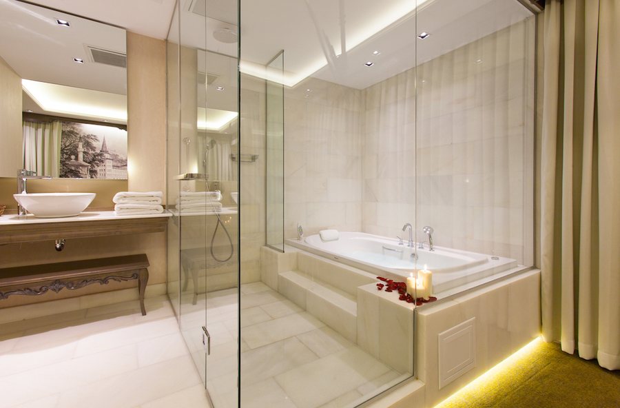Pierre Loti Hotel Istanbul — Bathroom
