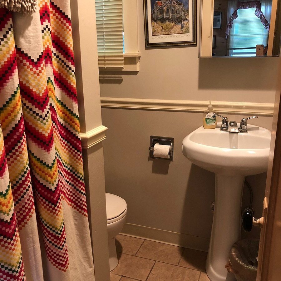 Pine Grove Cottages — Bathroom