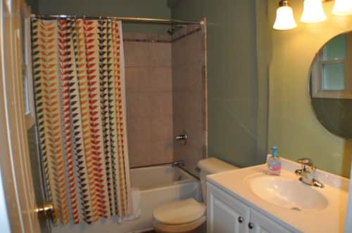 Pine Grove Cottages — Bathroom