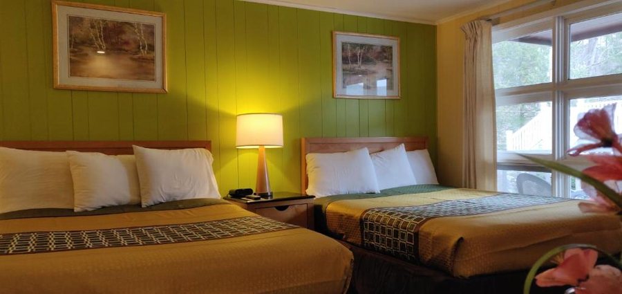 Pinebrook Motel Lake George — Guest room