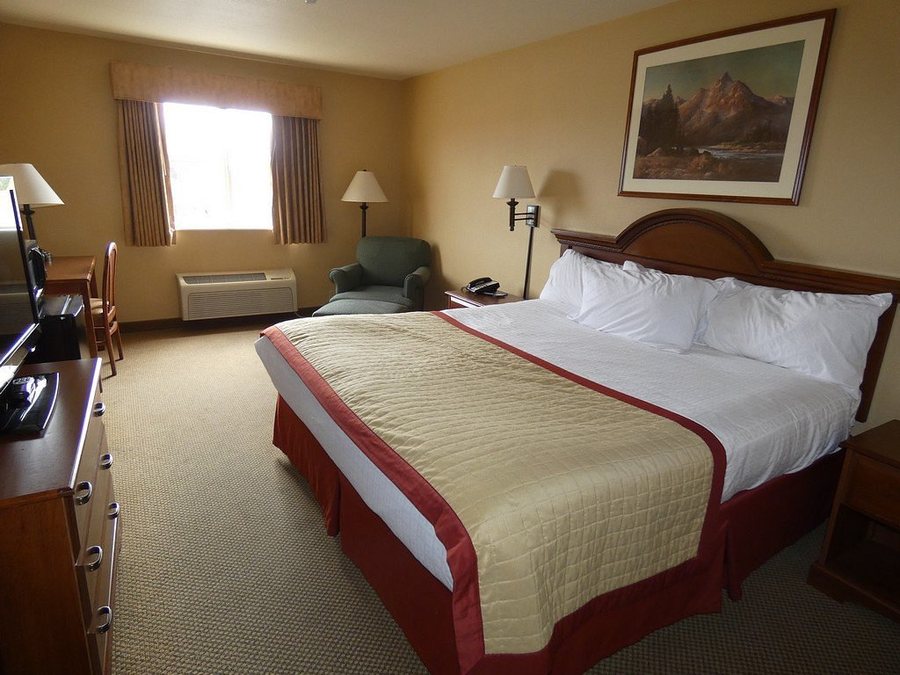 Pinedale Hotel Suites — Guest room